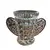 Foto de um(a) Antigo Raro Vaso Art Deco Em Vidro Tcheco Libochovice Glass, da categoria de Vasos. Libochovice Glass - Tchecoslováquia. Antigo e raro vaso em vidro artístico com incrível lapidação diamante e alças com... Vendido no marketplace Trésors.