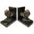 Foto de um(a) Antiga Escultura Coruja Cerra Livros Art Deco Pétit Bronze, da categoria de Apoio para livros. Antigo e lindo cerra livros artístico com figuras de corujas em cima de livros, peças feitas em pétit bronze francês, base... Vendido no marketplace Trésors.