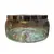 Foto de um(a) Antiga Saladeira Centro De Mesa Art Deco Cristal Loetz Glass, da categoria de Travessas e tigelas. Loetz Glass. Antiga saladeira ou centro de mesa em cristal austríaco, doublé na cor verde rubi, lapidado à mão. Borda em... Vendido no marketplace Trésors.