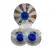 Foto de um(a) Antigos Pratos De Sobremesa Art Deco Cristal D Arques Paris, da categoria de Jogos de pratos. ~ Cristal d’Arques Paris ~Antigo e finíssimo conjunto para servir tortas e sobremesas em cristal francês doublé na cor azul,... Vendido no marketplace Trésors.