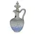 Foto de um(a) Antiga Rara Garrafa De Licor Porcelana Francesa Azul Branco, da categoria de Garrafas. Antiga garrafa em porcelana francesa, clássica na cor azul e branco, belíssima decoração naval pintada à mão. Super... Vendido no marketplace Trésors.