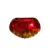 Foto de um(a) Antigo Bowl Decorativo Vaso Em Murano Italiano Art Deco, da categoria de Vasos e recipientes. ~ Fire Glass ~Antigo vaso/bowl decorativo em cristal de Murano Italiano soufflé gomado. Peça artística, feita à mão. Lindas... Vendido no marketplace Trésors.