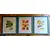 Foto de um(a) Belíssimo conjunto de quadros botânicos de frutas 3 peças, da categoria de Gravuras. Lindos quadros decorativos vintage com moldura azul texturizada e vidro, ideais para cozinhas e áreas gourmet. O conjunto... Mostrado de uma perspectiva diferente. Vendido no marketplace Trésors.