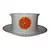 Foto de um(a) Molheira anos 70, da categoria de Travessas e tigelas. Linda molheria de característico modelo da época com padronagem em tons laranjas e motivos geométricos circulares. Vendido no marketplace Trésors.