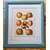 Foto de um(a) Belíssimo conjunto de quadros botânicos de frutas 3 peças, da categoria de Gravuras. Lindos quadros decorativos vintage com moldura azul texturizada e vidro, ideais para cozinhas e áreas gourmet. O conjunto... Mostrado de uma perspectiva diferente. Vendido no marketplace Trésors.