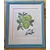 Foto de um(a) Belíssimo conjunto de quadros botânicos de frutas 3 peças, da categoria de Gravuras. Lindos quadros decorativos vintage com moldura azul texturizada e vidro, ideais para cozinhas e áreas gourmet. O conjunto... Mostrado de uma perspectiva diferente. Vendido no marketplace Trésors.