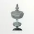 Foto de um(a) Compoteira bico de jaca, da categoria de Garrafas, potes e jarros. Bico de jaca - compoteira ou bomboniere em excelente manufatura e ótimo estado. ideal para decorar e armazenar doces,... Mostrado de uma perspectiva diferente. Vendido no marketplace Trésors.