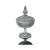 Foto de um(a) Compoteira bico de jaca, da categoria de Garrafas, potes e jarros. Bico de jaca - compoteira ou bomboniere em excelente manufatura e ótimo estado. ideal para decorar e armazenar doces,... Vendido no marketplace Trésors.