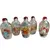 Foto de um(a) Antiga Rara Coleção 5 Perfumeiros Snuff Bottle Orientais, da categoria de Perfumeiros. Snuff Bottle, antigos frascos/perfumeiros orientais delicadamente pintados à mão, cada lado da peça tem uma decoração... Vendido no marketplace Trésors.