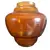 Foto de um(a) Antigo Grande Vaso Art Deco Vidro Americano Carnival Glass, da categoria de Vasos. Antigo vaso em vidro americano, carnival glass. Meados de 1960/70 Impecável.Altura 20cm Circunferência 60cm. Vendido no marketplace Trésors.