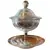 Foto de um(a) Antiga Bomboniere Cristal Francês Saint Louis Art Nouveau, da categoria de Garrafas, potes e jarros. Antiga e fina bomboniere com présentoir em cristal francês da renomada manufatura Saint Louis. Ricamente lavrada à mão, com... Vendido no marketplace Trésors.
