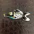 Foto de um(a) Antigo Lindo Pingente De Peixe Articulável Metal Esmaltado, da categoria de Outros colecionáveis. Peça muito delicada, em metal esmaltado à mão, de meados do século XX. Medida 5cm. Mostrado de uma perspectiva diferente. Vendido no marketplace Trésors.
