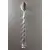 Foto de um(a) Colher bailarina para drinks e sucos marca Eberle, da categoria de Conjuntos para coquetéis. Para misturar drinks, sangria, sucos etc, em metal espessurado à prata. Comprimento: 26 cm. *Possui pequenos desgastes na... Mostrado de uma perspectiva diferente. Vendido no marketplace Trésors.