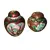 Foto de um(a) Antigos Potiches Miniatura De Coleção Em Bronze Cloisonné, da categoria de Outros colecionáveis. Antigos Potiches miniatura de coleção em bronze cloisonné esmaltados à mão. Medem aproximadamente 5cm de altura. Vendido no marketplace Trésors.