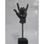 Foto de um(a) Escultura Spiderman / Homem Aranha - Marvel Comics Universe, da categoria de Escultura. Spiderman: escultura em técnica mista com pátina bronze oxidado, haste vergalhão e cubo em madeira ebanizada como base. ... Mostrado de uma perspectiva diferente. Vendido no marketplace Trésors.
