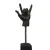 Foto de um(a) Escultura Spiderman / Homem Aranha - Marvel Comics Universe, da categoria de Escultura. Spiderman: escultura em técnica mista com pátina bronze oxidado, haste vergalhão e cubo em madeira ebanizada como base. ... Vendido no marketplace Trésors.