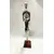 Foto de um(a) Escultura Masculina Fundida em Alumínio, Pgqp, Década de 2010, da categoria de Escultura. Escultura masculina fundida em alumínio e polido com base em madeira. Feita por renomado artista gaúcho que agraciou com seu... Mostrado de uma perspectiva diferente. Vendido no marketplace Trésors.