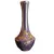 Foto de um(a) Antigo Vaso Art Deco Em Porcelana Furta-cor Pintado À Mão, da categoria de Vasos. Ricamente pintado à mão com ouro, motivo floral. Em perfeito estado de conservação. Altura 22cm Circunferência 30cm. Vendido no marketplace Trésors.
