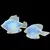 Foto de um(a) Antigo Par De Esculturas De Peixe Vidro Opalescente Sabino, da categoria de Escultura. Sabino Glass. Antigo par de esculturas artísticas em cristal francês opalescente. Peças ricamente lapidadas à mão. Com... Mostrado de uma perspectiva diferente. Vendido no marketplace Trésors.