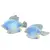 Foto de um(a) Antigo Par De Esculturas De Peixe Vidro Opalescente Sabino, da categoria de Escultura. Sabino Glass. Antigo par de esculturas artísticas em cristal francês opalescente. Peças ricamente lapidadas à mão. Com... Vendido no marketplace Trésors.