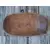 Foto de um(a) Gamela em madeira, da categoria de Travessas e tigelas. Linda e decorativa gamela em madeira nobre e manufatura totalmente artesanal. Medidas: 9 x 47 x 25 cm. Mostrado de uma perspectiva diferente. Vendido no marketplace Trésors.