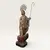 Foto de um(a) Antiga imagem sacra de São Joao Batista, da categoria de Objetos religiosos e espirituais. Escultura sacra brasileira de São João Batista, datada do século XIX (período de transição entre o Brasil Colonial e o... Mostrado de uma perspectiva diferente. Vendido no marketplace Trésors.