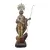 Foto de um(a) Antiga imagem sacra de São Joao Batista, da categoria de Objetos religiosos e espirituais. Escultura sacra brasileira de São João Batista, datada do século XIX (período de transição entre o Brasil Colonial e o... Vendido no marketplace Trésors.