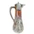 Foto de um(a) Antiga Rara Claret Jug Jarra Em Cristal E Prata Inglesa, da categoria de Jarros. Royal Metal. Antiga e linda jarra claret jug em cristal translúcido de excelente qualidade, intenso brilho natural, todo... Vendido no marketplace Trésors.