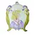 Foto de um(a) Antiga Placa Escultura De Dama Art Nouveau Biscuit Francêsq, da categoria de Placas. ~ Art Nouveau ~ Antiga e linda placa decorativa em biscuit francês, peça toda artística, feita e pintada à mão. Os detalhes... Vendido no marketplace Trésors.