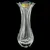 Foto de um(a) Nachtmann Glass Antigo Vaso Em Cristal Alemão Lapidado, da categoria de Vasos. Nachtmann Glass. Elegante e fino vaso em cristal alemão, lapidado à mão. Altura 24cm. Mostrado de uma perspectiva diferente. Vendido no marketplace Trésors.