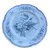 Foto de um(a) Antigo Raro Prato Decorativo Azul E Branco Porcelana Itália, da categoria de Pratos Decorativos. Imperial Stone - Verona. Antigo e raro prato Vitoriano em porcelana artística italiana azul e branco. Linda decoração... Vendido no marketplace Trésors.