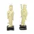 Foto de um(a) Antigo Par Casal Esculturas De Sábios Orientais Esculpidos, da categoria de Escultura. Antigo e pequeno par de esculturas representando casal de sábios esculpidos à mão em marfim. Trabalho muito delicado e com... Vendido no marketplace Trésors.