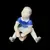Foto de um(a) Antiga Escultura Bibelô Menina Porcelana B&g Bing Grondahl, da categoria de Escultura. B&G (Bing & Grondahl) - Denmark. Antigo bibelô artístico, escultura de menina brincando em porcelana dinamarquesa. Peça... Mostrado de uma perspectiva diferente. Vendido no marketplace Trésors.