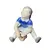 Foto de um(a) Antiga Escultura Bibelô Menina Porcelana B&g Bing Grondahl, da categoria de Escultura. B&G (Bing & Grondahl) - Denmark. Antigo bibelô artístico, escultura de menina brincando em porcelana dinamarquesa. Peça... Vendido no marketplace Trésors.