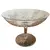 Foto de um(a) Antiga Fina Fruteira Centro De Mesa Cristal Francês Baccarat, da categoria de Fruteiras. Baccarat. Antiga e fina fruteira em cristal francês, toda lapidada à mão com linhas geométricas formando estrelas, o fundo... Vendido no marketplace Trésors.
