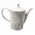 Foto de um(a) Bule Porcelana Branca Anos 90, da categoria de Bules. Bule em porcelana branca em forma de elipse com relevo de treliça, década de 1990 marca: viva, toscana. A: 20 cm /... Vendido no marketplace Trésors.