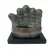 Foto de um(a) Escultura Mão em terracota, da categoria de Escultura. Escultura em terracota vitrificada com base em madeira ebanizada. Tema: mão. A: 14cm / L: 15,5cm / P: 10,5cm / peso: 625g... Vendido no marketplace Trésors.