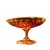 Foto de um(a) Antiga Fruteira Boleira Centro De Mesa Vidro Carnival Glass, da categoria de Centro de mesa. Antiga e rara fruteira em vidro fogo, dito Carnival Glass. Além de ser decorativas, são muito colecionáveis, e está cada vez... Vendido no marketplace Trésors.