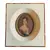 Foto de um(a) Miniature Portrait Antigo Quadrinho Camafeu Pintura Oléo, da categoria de Pinturas. Miniature Portrait. Antigo quadrinho Europeu com figura de dama pintado à mão em folha de marfim. Moldura também em marfim... Vendido no marketplace Trésors.