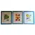 Foto de um(a) Belíssimo conjunto de quadros botânicos de frutas 3 peças, da categoria de Gravuras. Lindos quadros decorativos vintage com moldura azul texturizada e vidro, ideais para cozinhas e áreas gourmet. O conjunto... Vendido no marketplace Trésors.