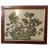 Foto de um(a) Quadro Releitura Caravaggio 70'S, da categoria de Pinturas. Uma gravura antiga fazendo uma releitura do quadro de caravaggio do barroco italiano de 1596. Moldura em madeira e vidro,... Vendido no marketplace Trésors.