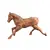 Foto de um(a) Escultura Equina, da categoria de Escultura. Escultura equina em técnica mista com pátina terracota envelhecida e base em madeira ebanizada. A: 22 cm L: 31 cm P: 9,5 cm... Vendido no marketplace Trésors.