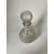 Foto de um(a) Garrafa Licoreira de vidro, da categoria de Garrafas, potes e jarros. Licoeira em vidro Mede: 26 x 14 cm. Mostrado de uma perspectiva diferente. Vendido no marketplace Trésors.
