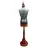 Foto de um(a) Escultura Jean Paul Gaultier, Peça Única, da categoria de Escultura. Frasco de perfume le male / jean paul gaultier transformado em um manequim de mesa decorativo e perene. Pedestal em madeira... Vendido no marketplace Trésors.