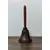 Foto de um(a) Sineta de Mesa em Metal, Madeira e Ferro, Década de 1940, da categoria de Outros objetos decorativos. Sineta de mesa antiga em metal oxidado e preservado, haste em madeira e badalo de ferro, década de 1940 A: 18,5 cm... Mostrado de uma perspectiva diferente. Vendido no marketplace Trésors.
