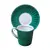 Foto de um(a) Par de Xícaras Gibo Bav anos 50, da categoria de Xícaras. Par de xícaras de cafézinho em porcelana frisada uma amarela e outra verde com filete dourado e resquícios na alça, década... Vendido no marketplace Trésors.