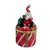 Foto de um(a) Porta Jóias Natalino Anos 90, da categoria de Porta-Jóias. Porta jóias papai noel em porcelana policromada com fecho em latão, década de 1990 A: 10 cm Diâmetro: 6 cm peso: 104 g. Vendido no marketplace Trésors.