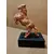 Foto de um(a) Escultura Equina, da categoria de Escultura. Escultura equina em técnica mista com pátina terracota e base em madeira ebanizada. Peça única pelo artista marcelus ribas... Mostrado de uma perspectiva diferente. Vendido no marketplace Trésors.