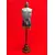 Foto de um(a) Manequim Jean Paul Gaultier, Peça Única, da categoria de Modelos e estatuetas. Frasco de perfume lê male, jean paul gaultier transformado em um manequim de mesa decorativo e perene, com pedestal em... Mostrado de uma perspectiva diferente. Vendido no marketplace Trésors.