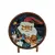 Foto de um(a) Prato Natalino, Santini, Made In Italy, Década de 1990, da categoria de Pratos Decorativos. Prato decorativo natalino, porcelana policromada. Da conhecida marca italiana santini, década de 1990. Diâmetro: 27,5 cm... Vendido no marketplace Trésors.
